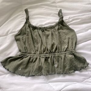 American Eagle spaghetti strap tank top